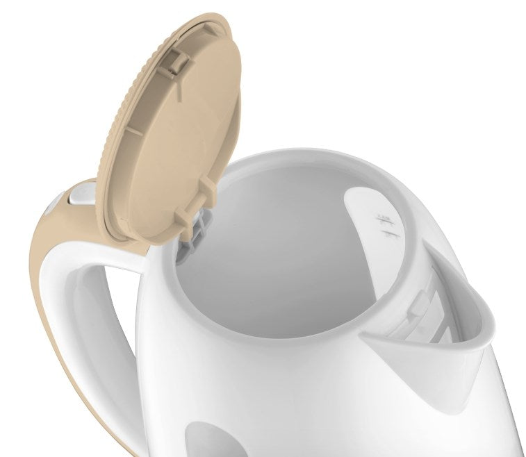 Concept RK2331 electric kettle 1.7 L 2200 W Beige, White