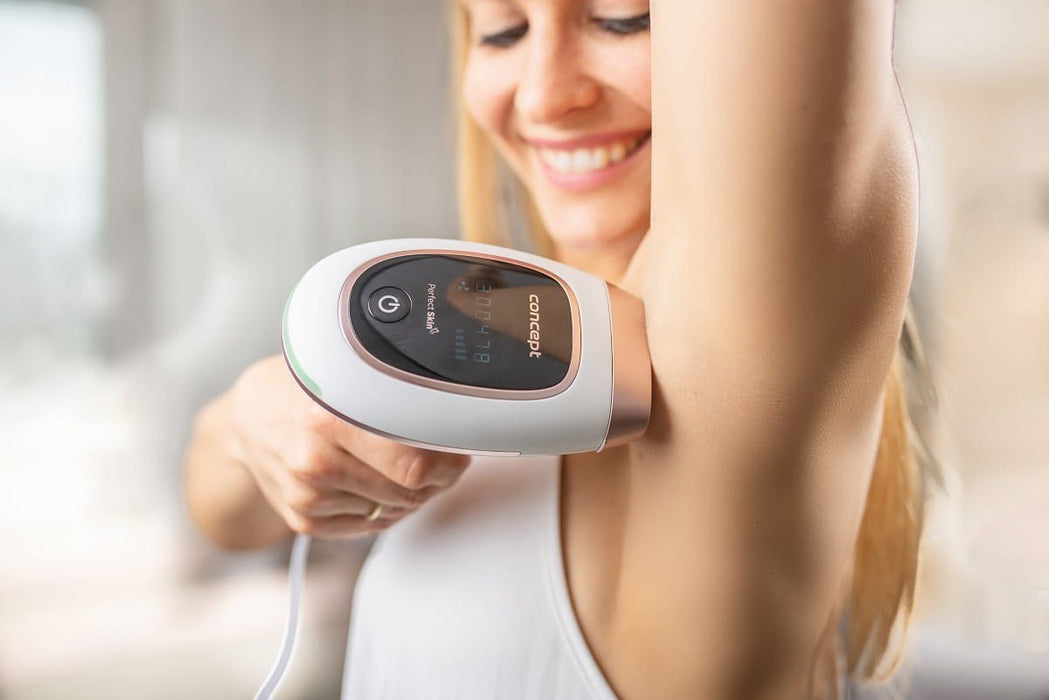 Concept IL3020 epilator Rose gold, White