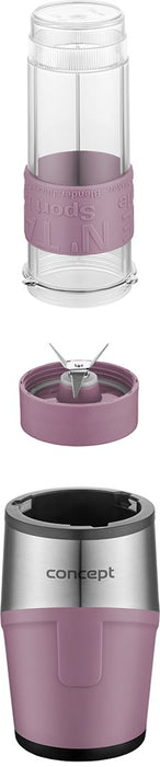 Concept SM3483 blender 570 L Tabletop blender 500 W Rose, Stainless steel