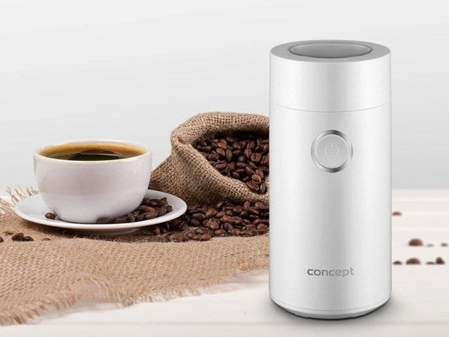 Concept KM6000 Coffee Grinder White