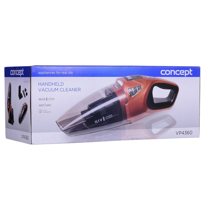 Concept wet and dry hand vac VP4360