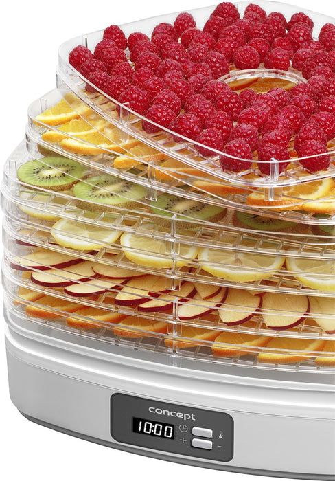CONCEPT SO2080 Mushroom, Vegetable and Fruit Dehydrator