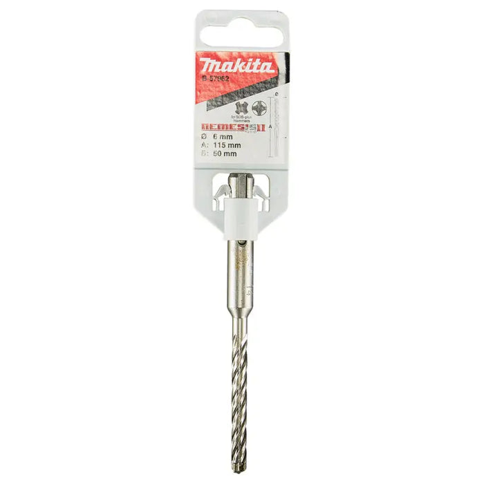 CONCRETE DRILL SDS+ 6X50 MAKITA NEMESIS - Свредла<<<Консумативи за електроинструменти<<<Инструменти и