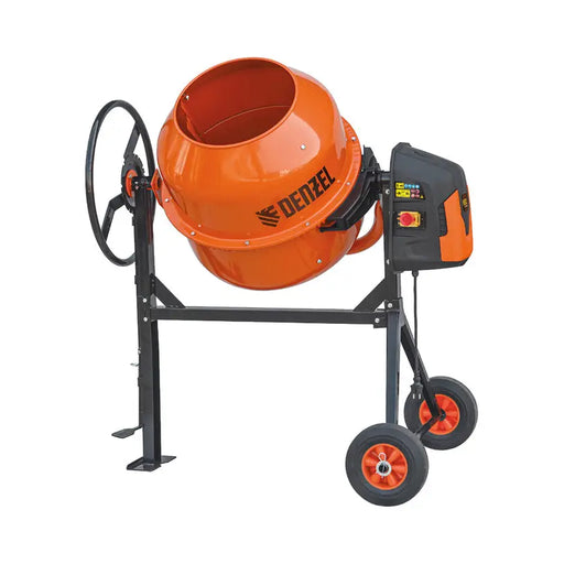 CONCRETE MIXER DENZEL B-200 - Бетонобъркачки<<<Строителни материали<<<Praktiker&&&Бетонобъркачки<<<Големи