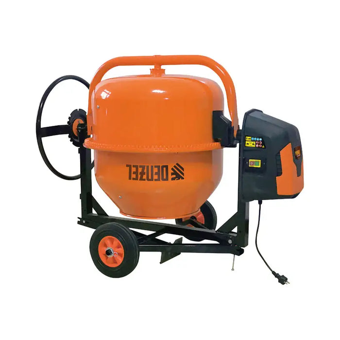 CONCRETE MIXER DENZEL B-200 - Бетонобъркачки<<<Строителни материали<<<Praktiker&&&Бетонобъркачки<<<Големи