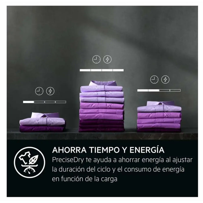 Condensation dryer AEG TR818A4OB - Почистване Прахосмукачки И Гладене<<<Дом Градина<<<BigBuy&&&Сушилни ютии и