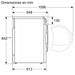 Condensation dryer Balay 3SB090BE - Почистване Прахосмукачки И Гладене<<<Дом Градина<<<BigBuy&&&Сушилни ютии и