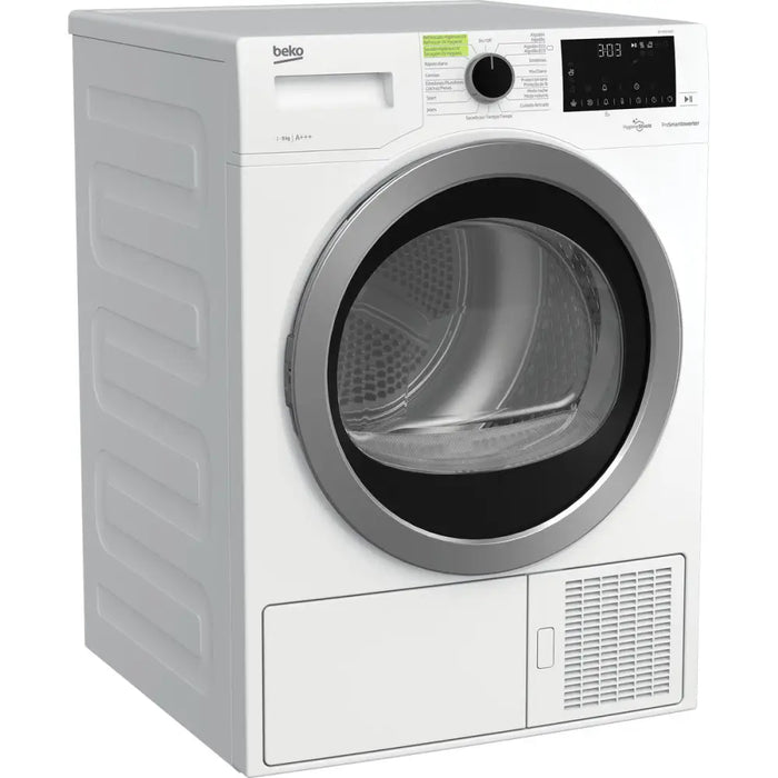 Condensation dryer BEKO DH 9532 GAO White - Почистване Прахосмукачки И Гладене<<<Дом Градина<<<BigBuy&&&Сушилни ютии и