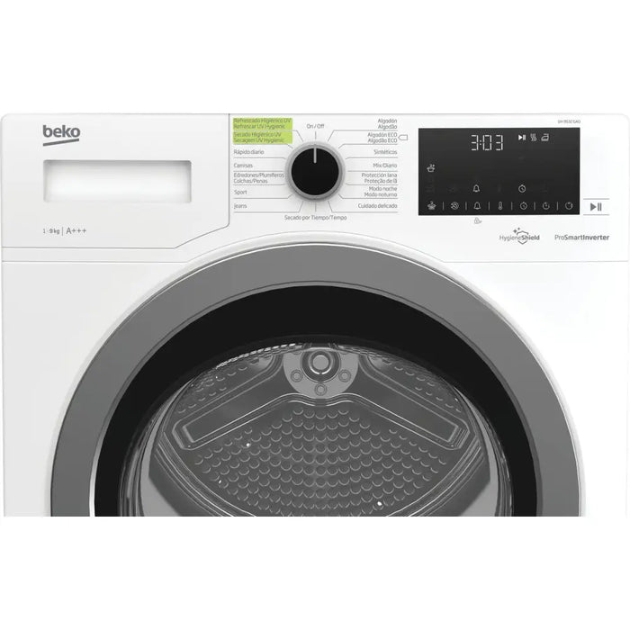 Condensation dryer BEKO DH 9532 GAO White - Почистване Прахосмукачки И Гладене<<<Дом Градина<<<BigBuy&&&Сушилни ютии и