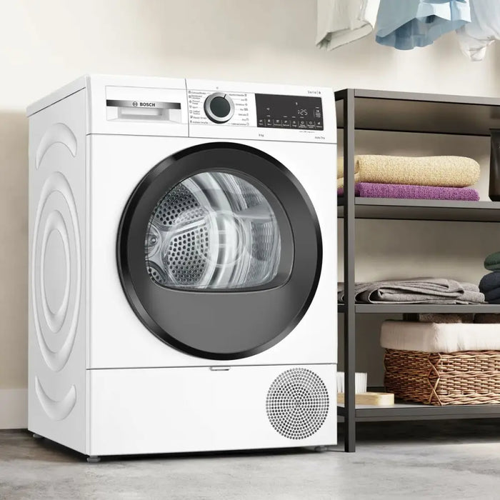 Condensation dryer BOSCH WQG24200ES 9K BC BCA DSP - Почистване Прахосмукачки И Гладене<<<Дом Градина<<<BigBuy&&&Сушилни