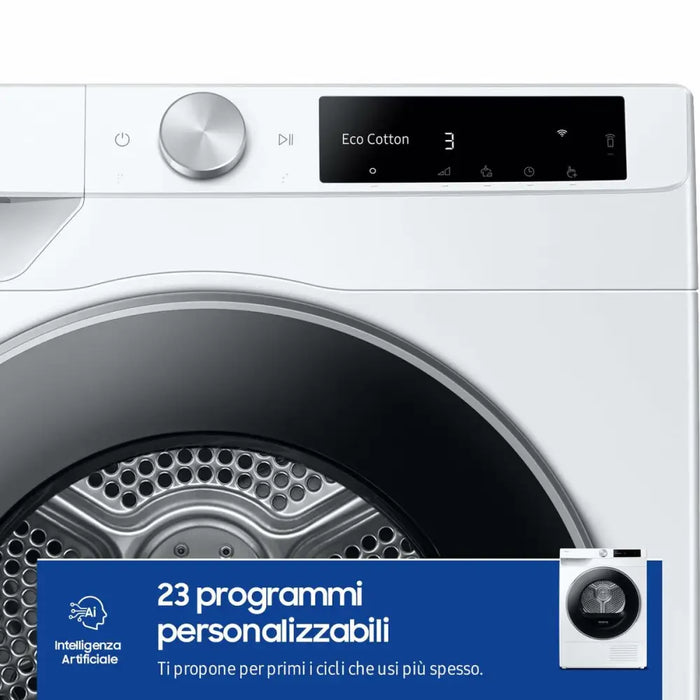 Condensation dryer Samsung DV90DG6845LKU3 9 kg - Почистване Прахосмукачки И Гладене<<<Дом Градина<<<BigBuy&&&Сушилни