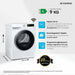 Condensation dryer Samsung DV90DG6845LKU3 9 kg - Почистване Прахосмукачки И Гладене<<<Дом Градина<<<BigBuy&&&Сушилни