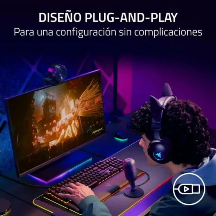 Condenser microphone Razer RZ19-05050200-R3M1 Pink - Микрофони и слушалки<<<Електроника Периферни и резервни