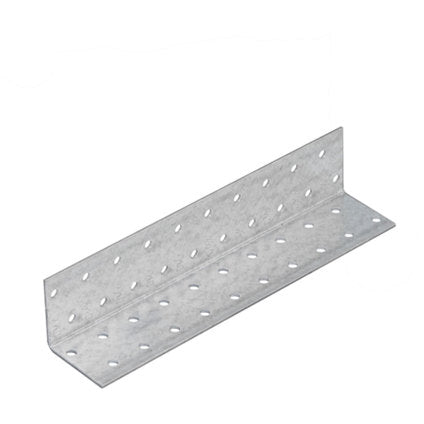 CONNECTING ANGLE PLATE 40X40X200 MM DOMAX KM 15 - Ъгли и планки<<<Профили и планки<<<Инструменти и