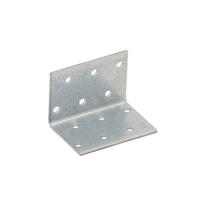 CONNECTING ANGLE PLATE 40X40X60 MM DOMAX KM 2 - Ъгли и планки<<<Профили и планки<<<Инструменти и