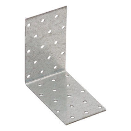 CONNECTING CORNER PLATE 100X100X60 MM DOMAX KM 11 - Ъгли и планки<<<Профили и планки<<<Инструменти и