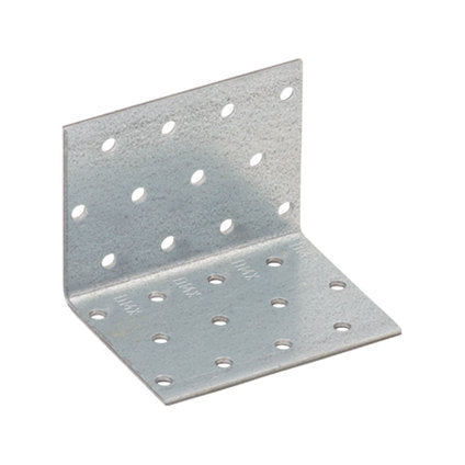 CONNECTING CORNER PLATE 60X60X80 MM DOMAX KM 5 - Ъгли и планки<<<Профили и планки<<<Инструменти и