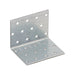CONNECTING CORNER PLATE 60X60X80 MM DOMAX KM 5 - Ъгли и планки<<<Профили и планки<<<Инструменти и