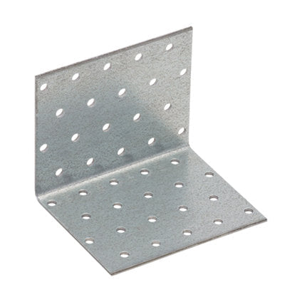 CONNECTING CORNER PLATE 80X80X100 MM DOMAX KM 10 - Ъгли и планки<<<Профили и планки<<<Инструменти и