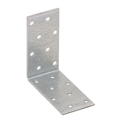 CONNECTING CORNER PLATE 80X80X40 MM DOMAX KM 7 - Ъгли и планки<<<Профили и планки<<<Инструменти и