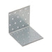 CONNECTING CORNER PLATE 80X80X80 MM DOMAX KM 9 - Ъгли и планки<<<Профили и планки<<<Инструменти и