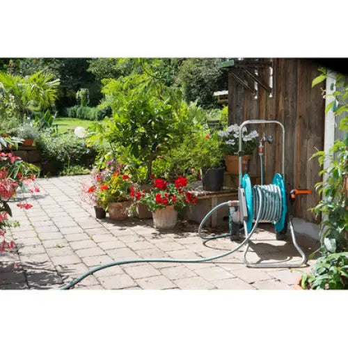CONNECTING HOSE SET 1.5M 1/2’’ CLASSIC GARDENA 18011-20 - Маркучи напояване<<<Напояване<<<Градина<<<Praktiker&&&Маркучи