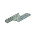CONNECTING PLATE WITH INCLINE 40X170X32 MM DOMAX - Ъгли и планки<<<Профили и планки<<<Инструменти и