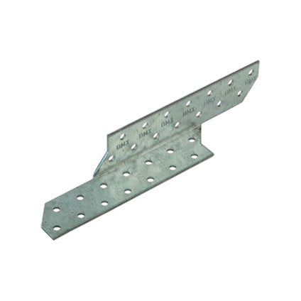 CONNECTING PLATE WITH INCLINE 40X210X32 MM DOMAX - Ъгли и планки<<<Профили и планки<<<Инструменти и