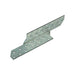 CONNECTING PLATE WITH INCLINE 40X210X32 MM DOMAX - Ъгли и планки<<<Профили и планки<<<Инструменти и