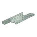 CONNECTING PLATE WITH INCLINE LEFT 40X210X32 MM DOMAX - Ъгли и планки<<<Профили и планки<<<Инструменти и