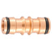 CONNECTOR BRASS PALISAD - Оборудване напояване<<<Напояване<<<Градина<<<Praktiker