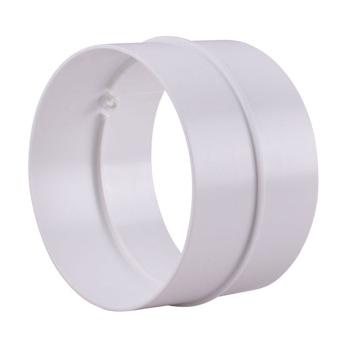 CONNECTOR F100 VENTS 111 - Аксесоари за вентилация<<<Вентилатори за баня и аксесоари<<<Баня<<<Praktiker&&&Аксесоари за