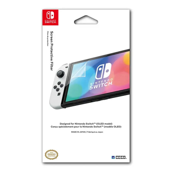 Console - accessory HORI Protective FILTER (OLED NSW) - Игрови конзоли<<<Конзоли и аксесоари<<<ТВ Аудио