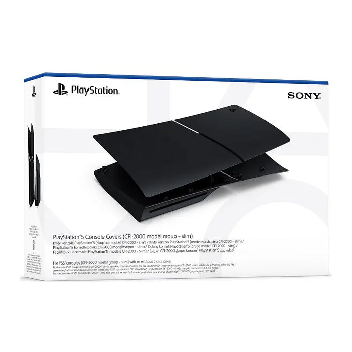 Console - accessory PlayStation PS5 Slim Standard Panel Midnight Black - Игрови конзоли<<<Конзоли и аксесоари<<<ТВ