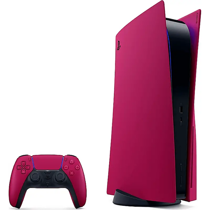 Console - accessory PlayStation PS5 Standard Panel Cosmic Red - Игрови конзоли<<<Конзоли и аксесоари<<<ТВ Аудио