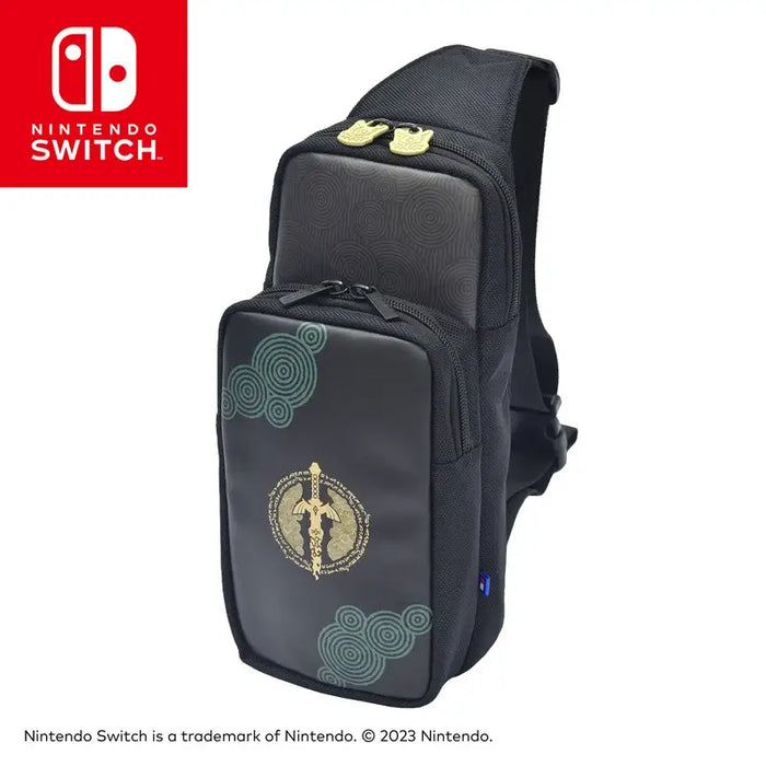 Console Case HORI ADVENTURE PACK (Zealda Tears of the Kingdom) - Аксесоари<<<Плейъри<<<ТВ Аудио