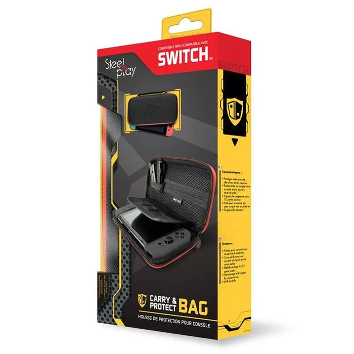 Console Case SteelPlay BAG WITH NET STORAGE (SWITCH) - Плеър DVD<<<Конзоли и аксесоари<<<ТВ Аудио
