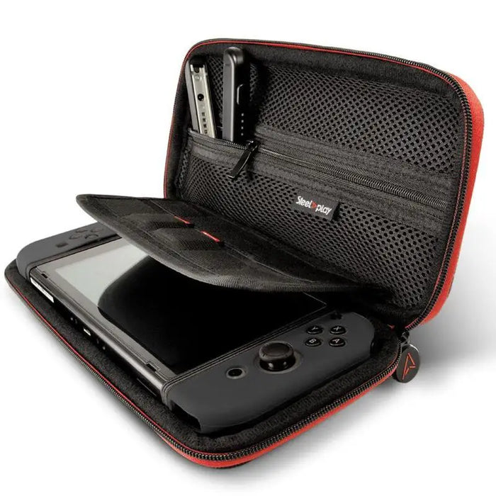 Console Case SteelPlay BAG WITH NET STORAGE (SWITCH) - Плеър DVD<<<Конзоли и аксесоари<<<ТВ Аудио