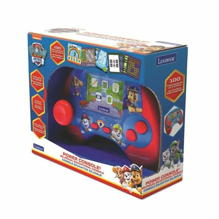 Console Lexibook Pat’ Patrulla French English - Електроника Игри<<<Компютри| Електроника<<<BigBuy&&&Видео