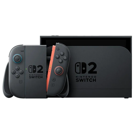 Console Nintendo Switch 2 + Mario Kart World 256GB - Black - Гейминг конзоли<<<Геймърска