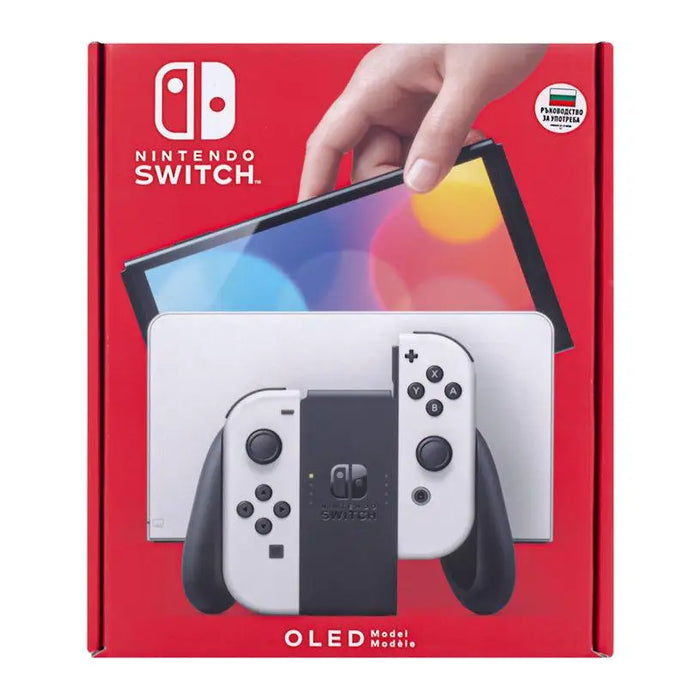 Console Nintendo Switch OLED 64GB - White - Гейминг конзоли<<<Геймърска