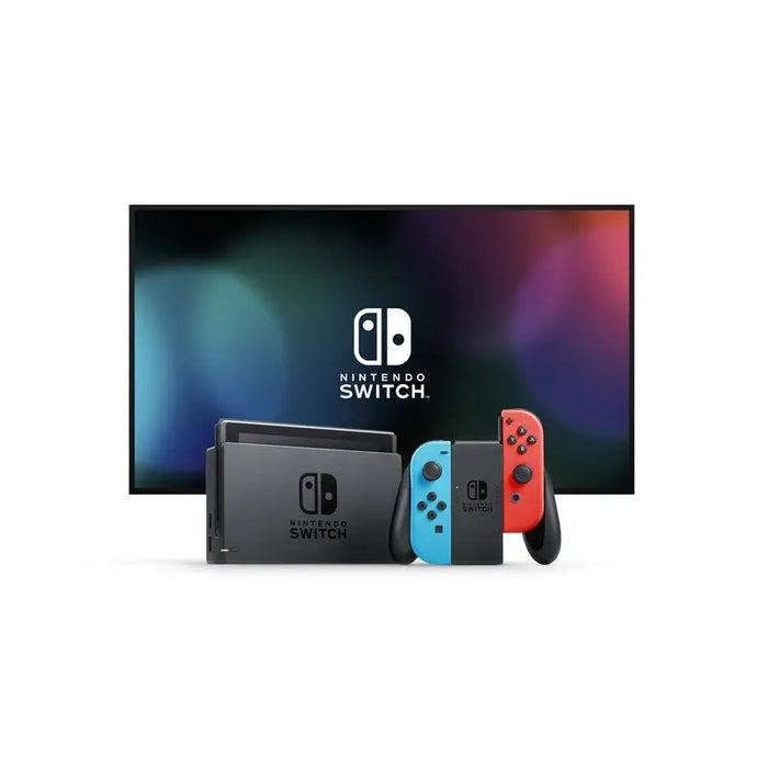 Console Nintendo Switch (RED/BLUE JOY-CON) - Игрови конзоли<<<Конзоли и аксесоари<<<ТВ Аудио Gaming<<<ZoraSite