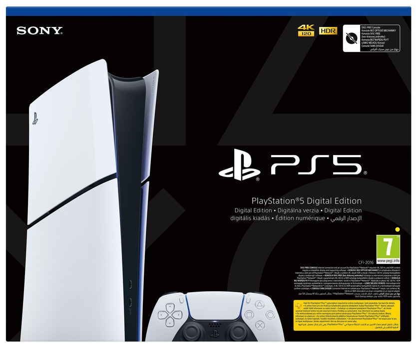 Console PlayStation 5 (Slim) - Digital Edition - Гейминг конзоли<<<Геймърска