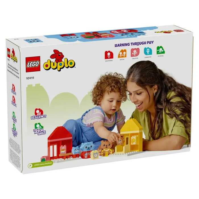 Construction set Lego 10414 Daily Routines: Eating & Bedtime Multicolour - Играчки И Игри<<<Играчки