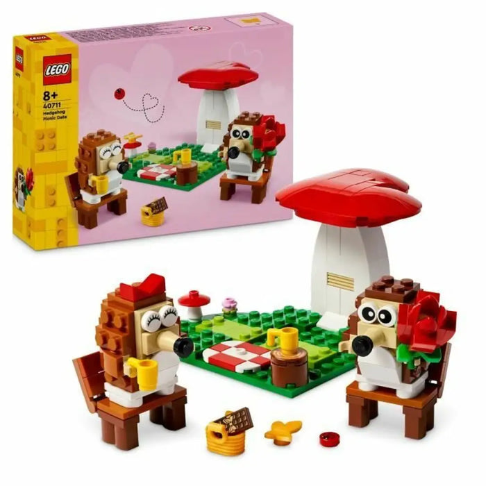 Construction set Lego Hedgehogs’ Picnic - Играчки И Игри<<<Играчки костюми<<<BigBuy&&&Пъзели и конструктури<<<Играчки И