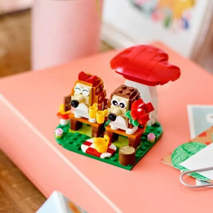 Construction set Lego Hedgehogs’ Picnic - Играчки И Игри<<<Играчки костюми<<<BigBuy&&&Пъзели и конструктури<<<Играчки И