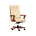 CONSUL cream leather armchair - Office armchairsFOE-BIU<<<ArmchairsFOE<<<ActionPL