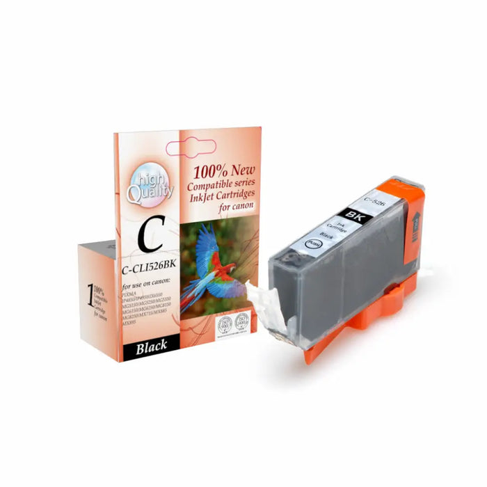 Consumable IPRINT BS4540B00 CLI-526 BK PIXMA/MG5150/MG6120 - 2/185p/9ml - Консумативи<<<Принтери<<<Компютри и