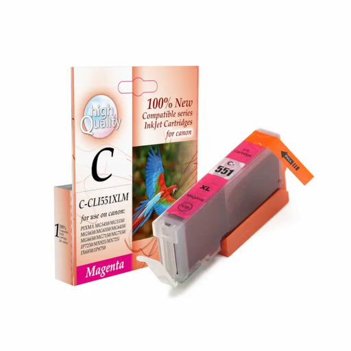 Consumable IPRINT CLI-551XLM PIXMA/MG5450/5550/6350/7150/ 12ml - Консумативи<<<Принтери<<<Компютри и