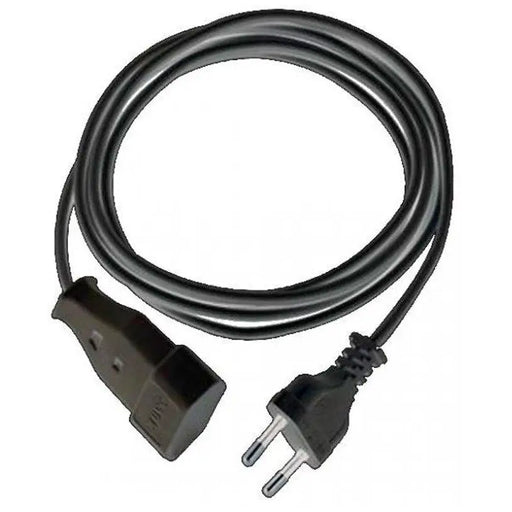 CONTACT EXTENSION VIVANCO VIVANCO EXTENSION 5M 22132 BLACK - Удължители и макари<<<Електроматериали<<<Строителни